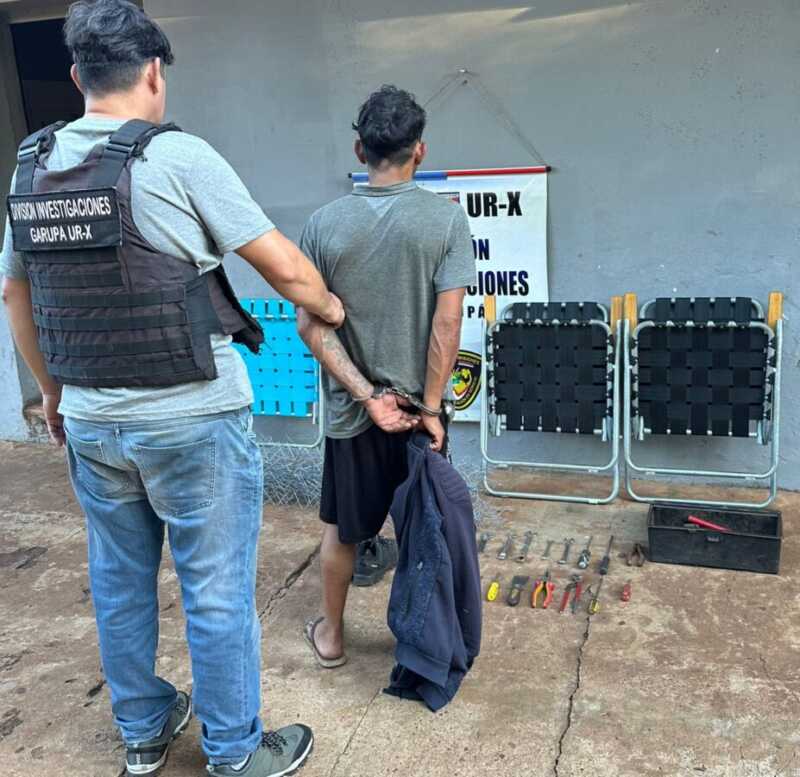 Cayeron 12 sospechosos en operativos preventivos en Posadas y Garupá 1 operativo