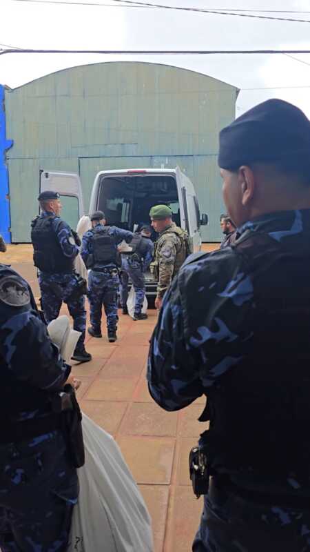 Más de 2.300 armas del delito serán destruidas tras operativos en Misiones 2 armas