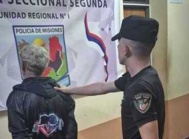 Lo descubrieron en su casa y cayó: detuvieron a un ladrón escondido en un galpón ladrón