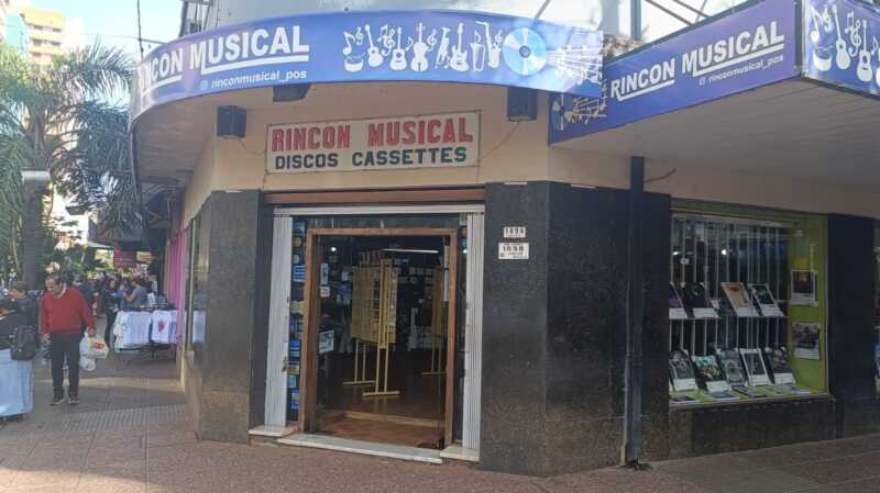 Rincón Musical cumple 58 años como templo de los melómanos y bastión cultural de Posadas Rincón Musical Posadas