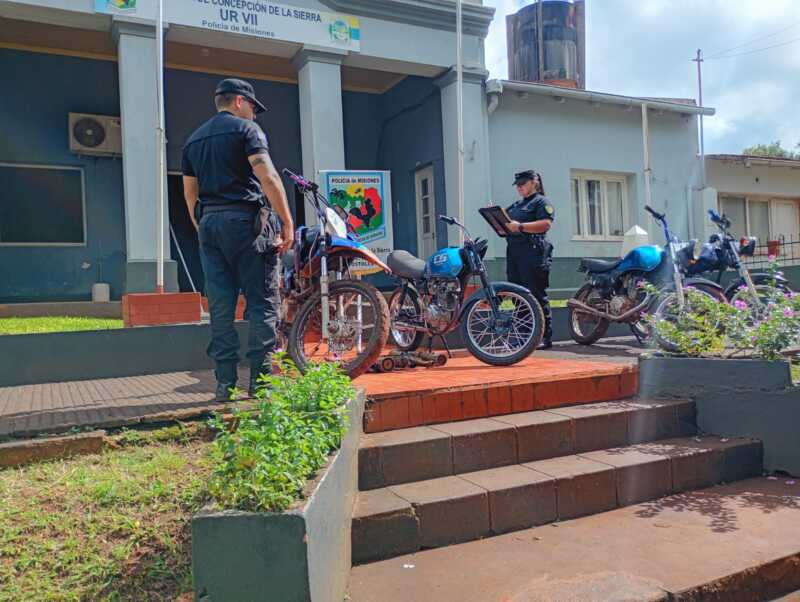 Secuestraron siete motos en operativos por picadas y conducción temeraria 1 secuestraron