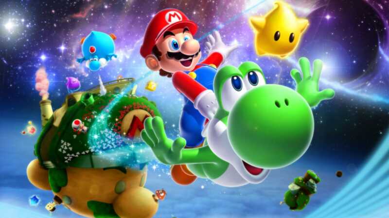 super mario 1 - 4