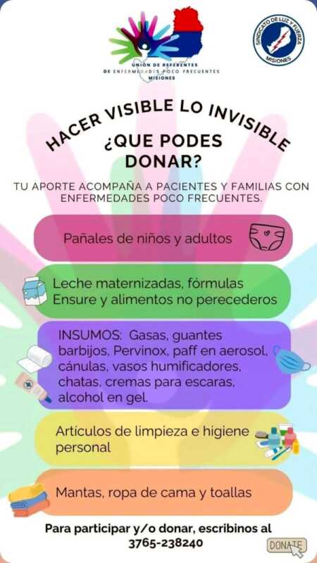 Fundación Familias Rett Misiones impulsa té solidario en Posadas 2 Familias misioneras impulsan té solidario por pacientes con enfermedades poco frecuentes