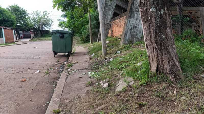 Vecinos de San Jorge exigen limpieza en el polideportivo El Zaimán: “Seguimos esperando respuestas” 2 vecinos