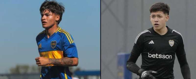 Vidal González y Rodríguez, los misioneros en la nómina de Boca para la Copa Libertadores boca