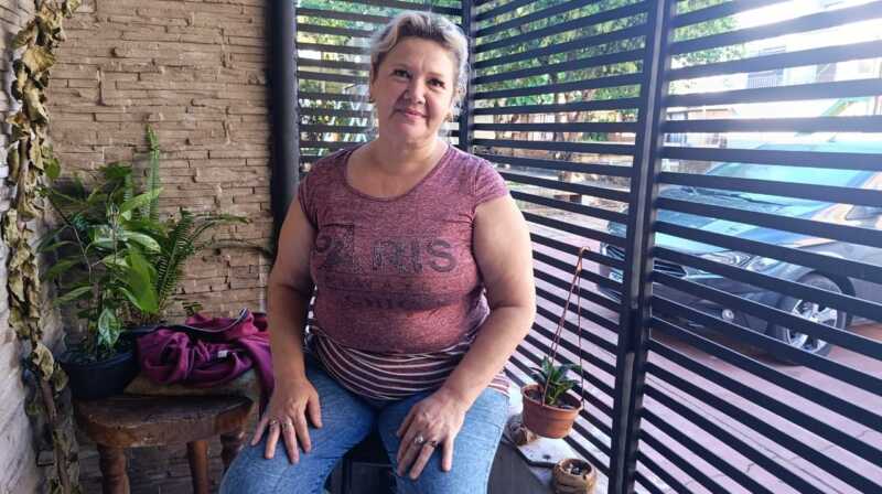 El trueque mantiene su auge en Posadas y ya llega al interior de Misiones: “Se nota la necesidad en las familias” 4 vivian camacho - 3