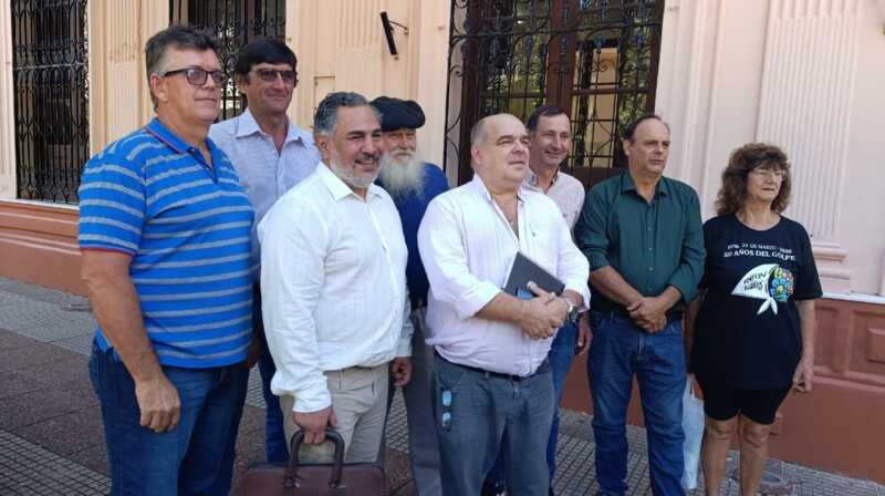 Tras reunirse con Passalacqua, yerbateros vuelven a la Justicia para luchar por las facultades del INYM yerbateros inym justicia
