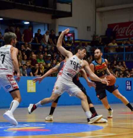 CAPRI se quedó con un partidazo ante Tokio y volvió al triunfo en la Liga Federal capri