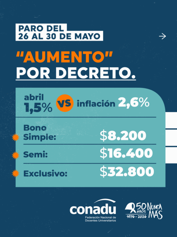 Docentes universitarios endurecen la protesta y realizan una semana de paro activo 4 1 2 768x1024 1 - 3