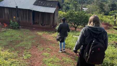 El equipo del CAPS Saltito realizó consultas médicas, vacunación y controles sanitarios en Colonia Saltito.