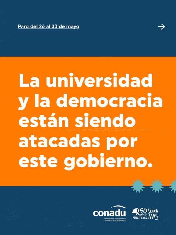 Docentes universitarios endurecen la protesta y realizan una semana de paro activo 8 3 3 - 7