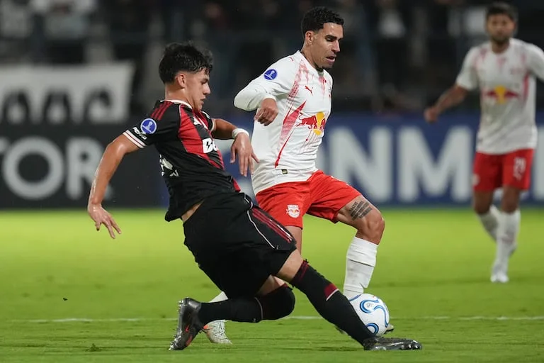 Por una “Quarta” cabeza: River logró un triunfo agónico ante Braganitno en la Sudamericana river