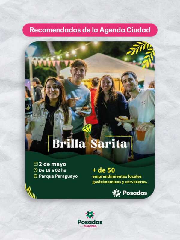 Posadas propone tres días de cultura, música y encuentro