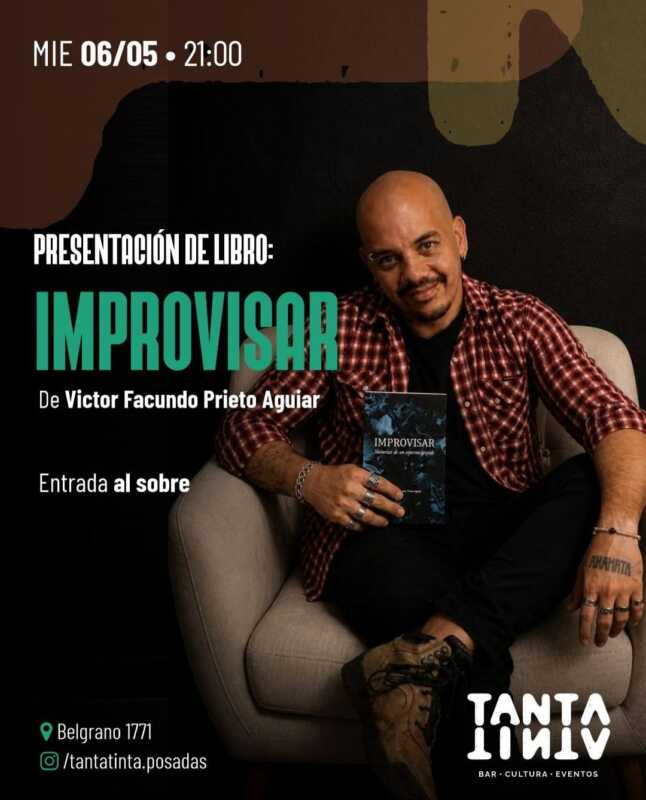 “Improvisar”: el nuevo libro que mezcla relatos, música y emociones 3 Un viaje de relatos cortos: “Improvisar” se presenta hoy