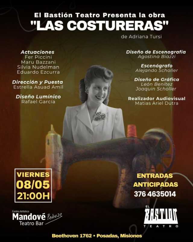 Agenda cultural en Posadas: música, teatro y bienestar para disfrutar este fin de semana 5 689014431 122312379854233744 661265522190988178 n - 4