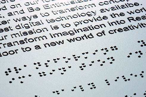 Posadas abre la convocatoria al concurso “Más Braille, más accesibilidad” 3 Presentarán en Posadas un concurso que busca revalorizar el sistema Braille