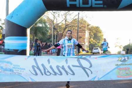Alem vibró con la Media Maratón 25 de Mayo Alem Maraton Mayo
