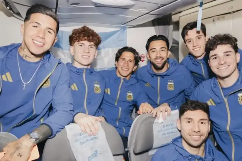 Argentina ya está en Estados Unidos y entra en modo Mundial Argentina