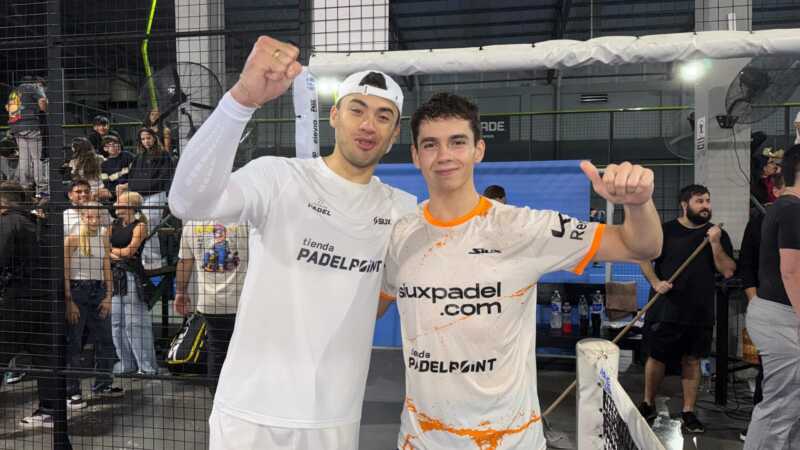 Augsburger/Beccaluva y Poniak/Cardozo definen el título del Elevia Padel Tour Augsburger Padel