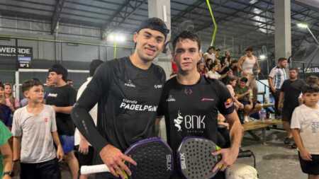 Augsburger arrancó firme en Posadas y desató la euforia en el Elevia Padel Tour 2026 Augsburger Padel