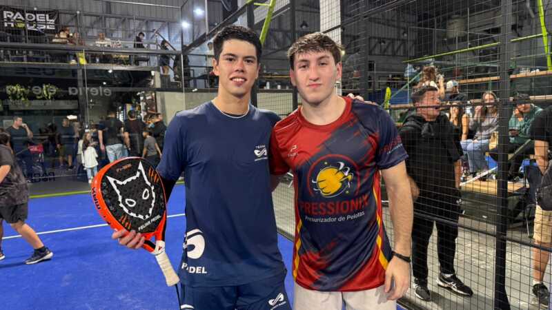 Augsburger/Beccaluva y Poniak/Cardozo definen el título del Elevia Padel Tour 1 Augsburger Padel