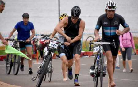 El Brete se prepara para recibir un triatlón con atletas de Argentina, Paraguay y Colombia Brete
