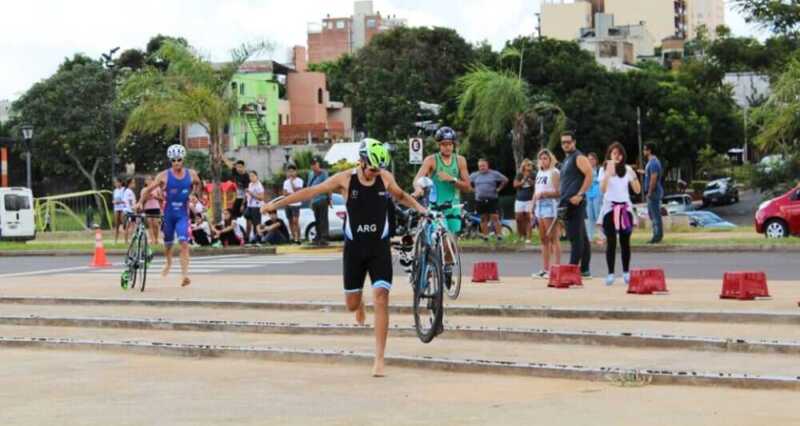 El Brete se prepara para recibir un triatlón con atletas de Argentina, Paraguay y Colombia 4 Brete