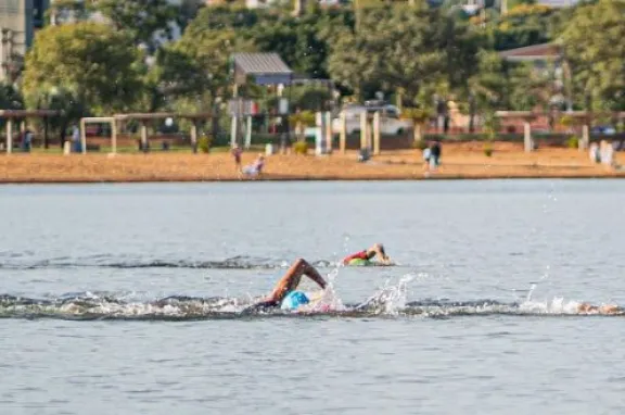 El Brete se prepara para recibir un triatlón con atletas de Argentina, Paraguay y Colombia 5 Brete