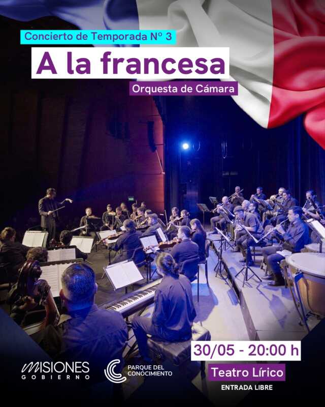 Música francesa y grandes clásicos en el Teatro Lírico