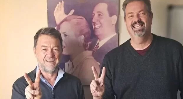 Christian Humada: “Mi candidato es Axel Kicillof” y confirmó diálogo político amplio en Misiones rumbo a 2027 6 Cacho y Humada - 5