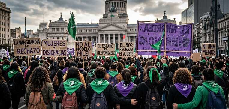 La vanguardia del rechazo: Mujeres y disidencias frente al modelo Milei Captura de pantalla 2026 05 05 124702 - 1