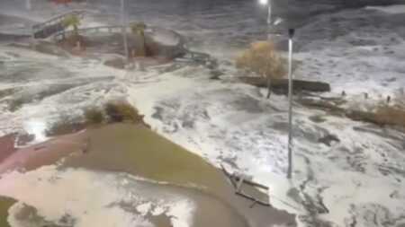 Ciclón extratropical golpea Buenos Aires: familias evacuadas y vigilancia marítima Ciclón