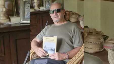 Claudio Salvador lleva a la Feria Internacional del Libro de Buenos Aires una obra que rescata la memoria de los pioneros del Alto Paraná.