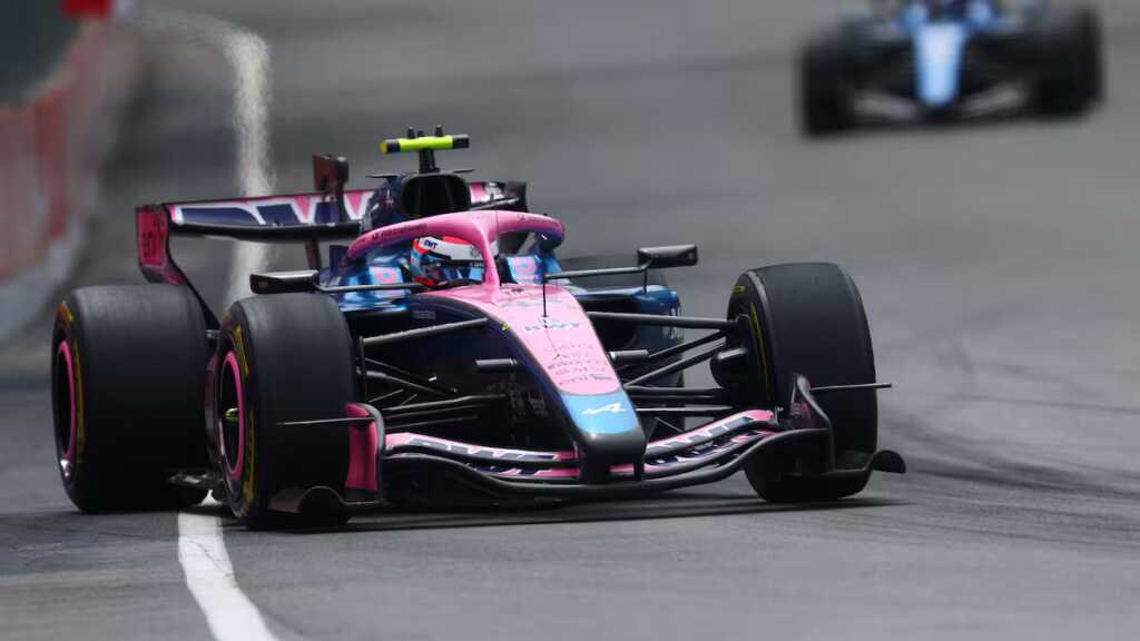 Franco Colapinto fue 19° en la FP3 del GP de Mónaco tras un incidente en pista Colapinto