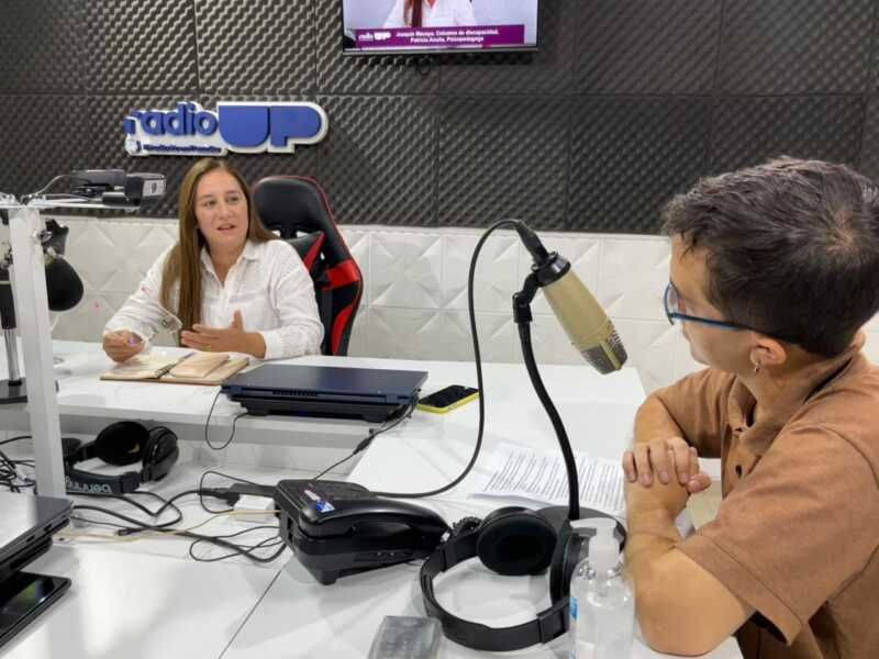 La psicopedagoga Patricia Acuña advirtió sobre los riesgos de las adicciones en personas con discapacidad y reclamó más prevención, escucha activa y acompañamiento familiar