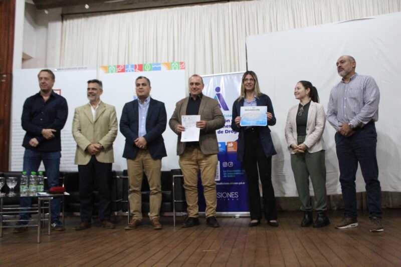 Carlos Damin encabezó en Misiones un congreso sobre prevención de adicciones 2 Damin