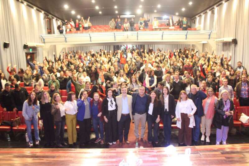 Carlos Damin encabezó en Misiones un congreso sobre prevención de adicciones Damin