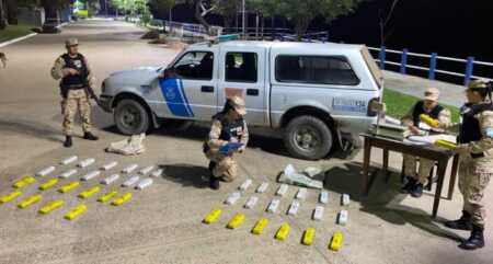Secuestraron droga valuada en más de 90 millones de pesos en Itatí droga