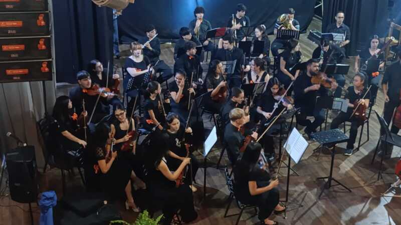 La ESMU celebró 51 años con un concierto y emoción colectiva 1 Esmu