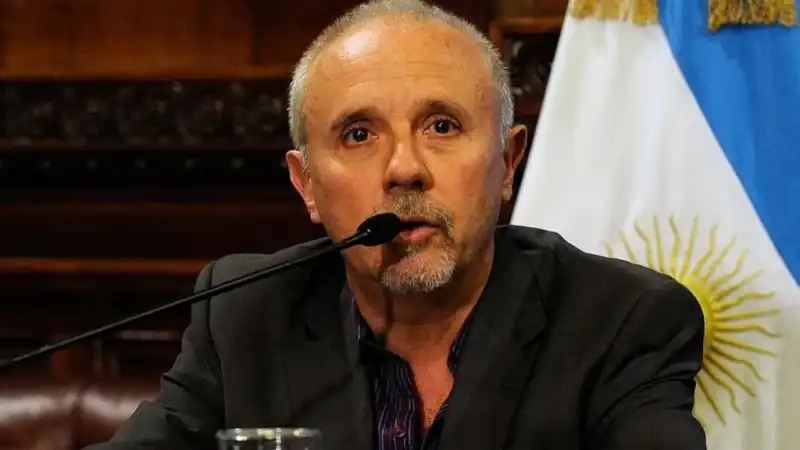 Vicente Lourenzo afirmó que la suspensión del pago a cuenta de ATM debería transformarse en permanente.
