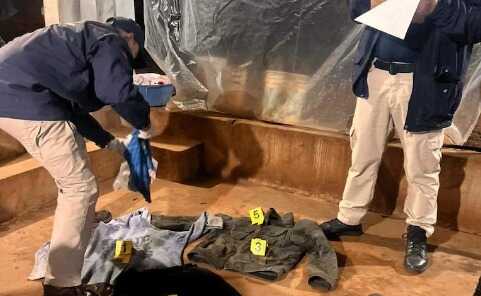 Durante la madrugada del miércoles, agentes policiales y representantes del Ministerio Público realizaron un allanamiento en la vivienda del detenido