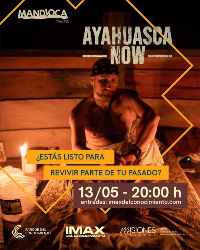 “Ayahuasca Now” llega al IMAX: veteranos de guerra, Amazonía y una búsqueda extrema de sanación 1 Ayahuasca
