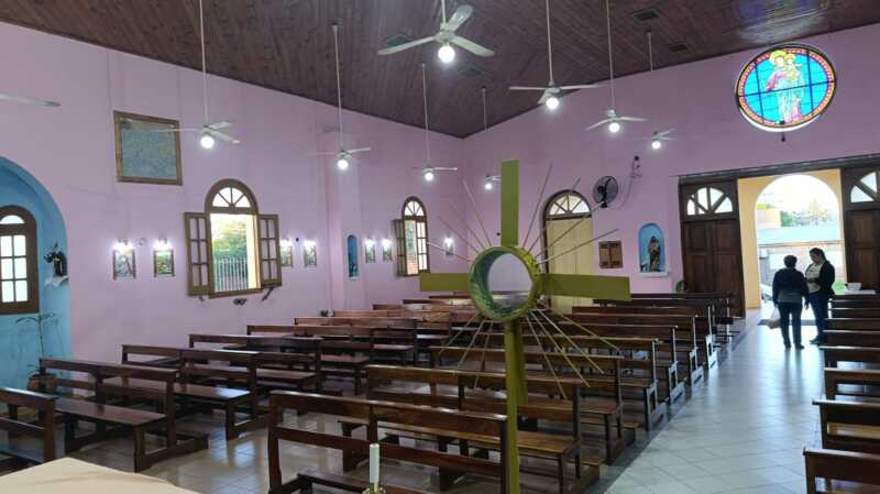 Garupá se prepara para celebrar la fiesta patronal de María Auxiliadora: “Será un gusto enorme” 1 Garupá