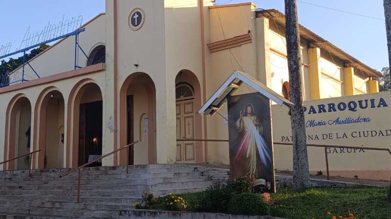 Garupá se prepara para celebrar la fiesta patronal de María Auxiliadora: “Será un gusto enorme” Garupá