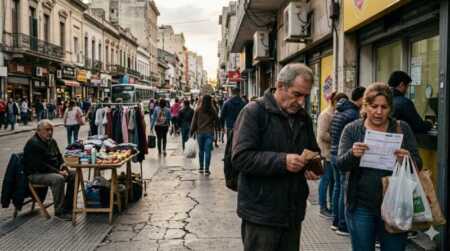 Salarios en retroceso, tarifas en alza y consumo fragmentado: las grietas que atraviesan la economía argentina El salario que no alcanza: cada vez más destinado a sobrevivir y menos a vivir.
