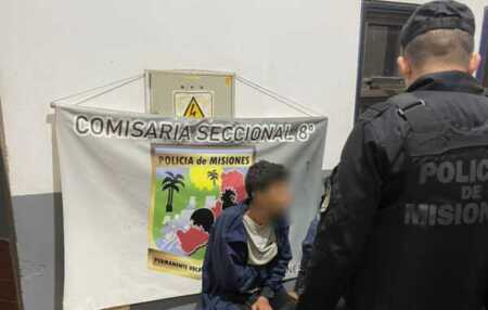 El joven herido permanece fuera de peligro tras ser hospitalizado.