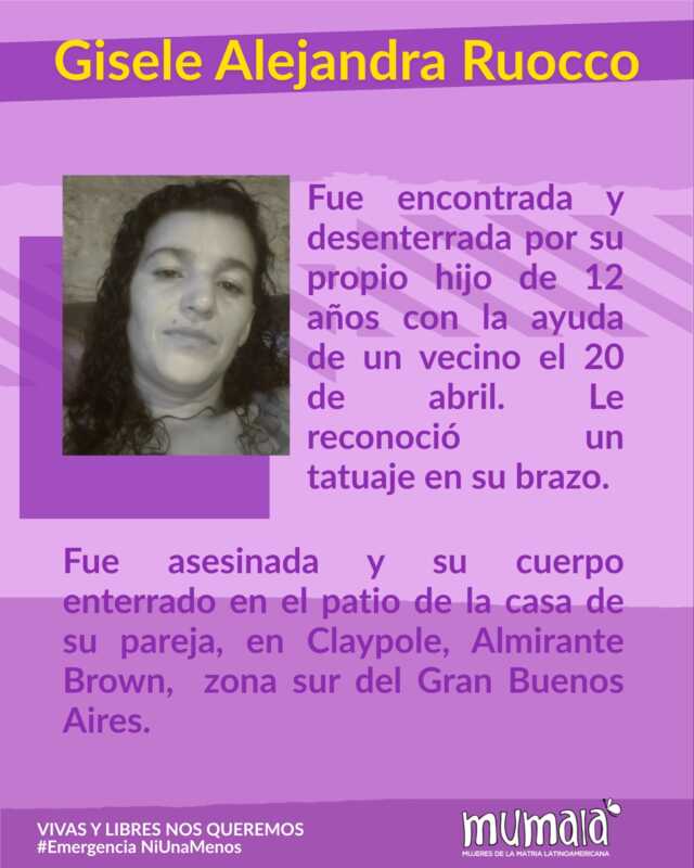 Femicidios sin freno: matan a una mujer cada 32 horas en Argentina 5 HHLoIzIXQAAYq0O 1 - 4