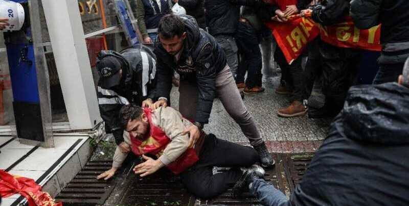 1 de Mayo en Turquía: más de 370 detenidos en protestas 6 HHOiawaWIAABIn e1777669306211 - 5