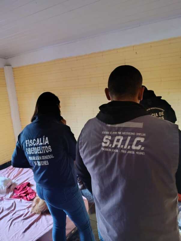 Iguazú: investigan a un hombre por presunta tenencia de 429 archivos de MASI 2 Iguazú: cayó un hombre investigado por tenencia y distribución de MASI