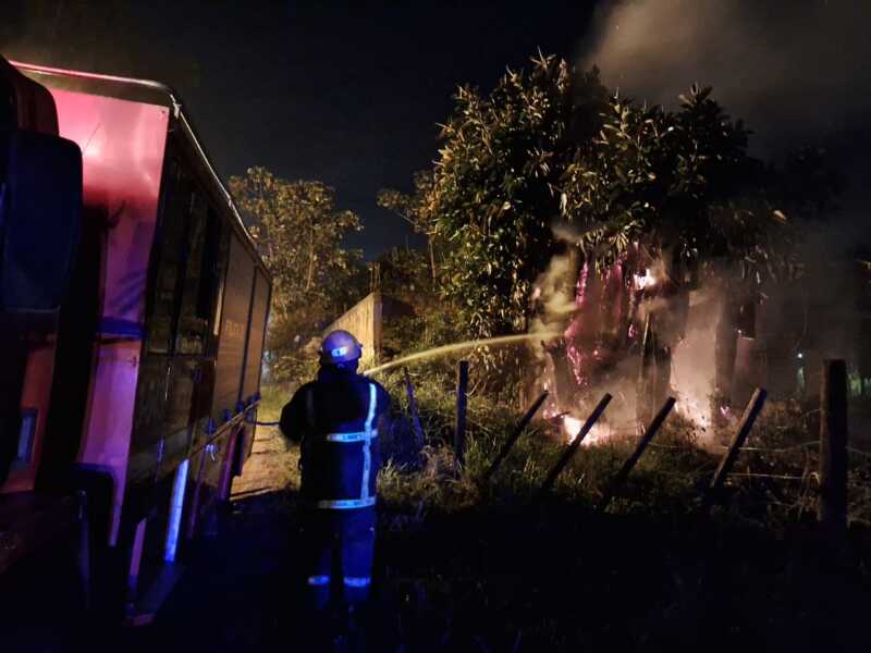 Incendio